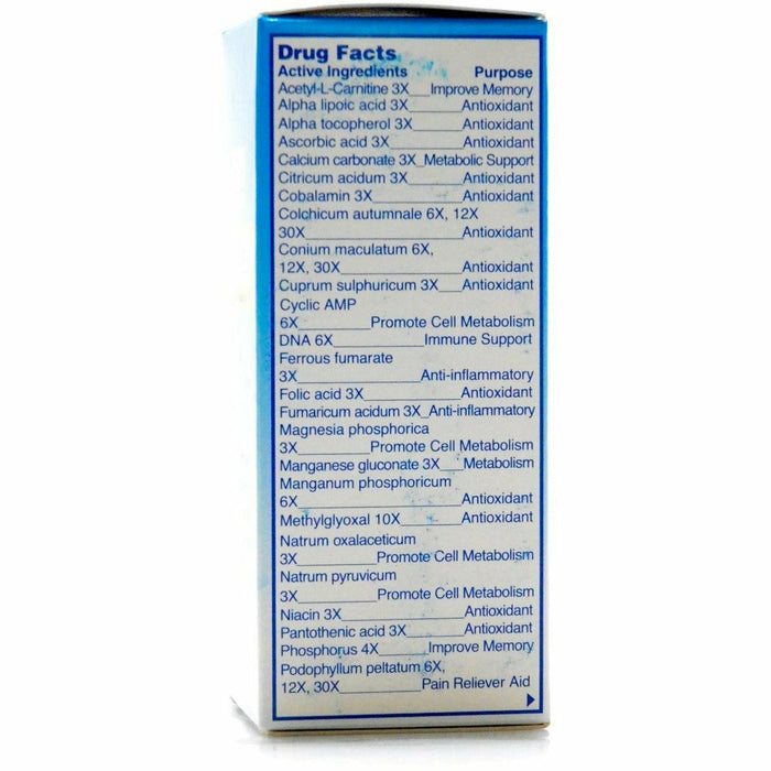 Guna Cell 30 mL drug facts label