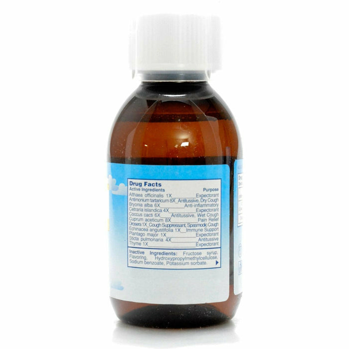 Guna Cough 150 mL bottle label