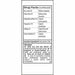 Guna Deep Cleanse Oral Drops 1 fl oz drug facts label, second view