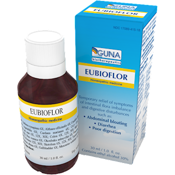 Guna Eubioflor, 1 fl oz, front of bottle and box