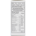 Guna Lympho Detox 30 mL drug facts label