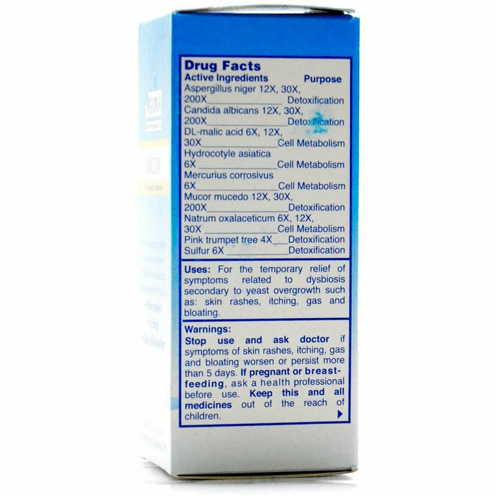 Guna Micox 30 mL drug facts label
