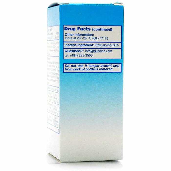Guna Rerio 30 mL box side panel