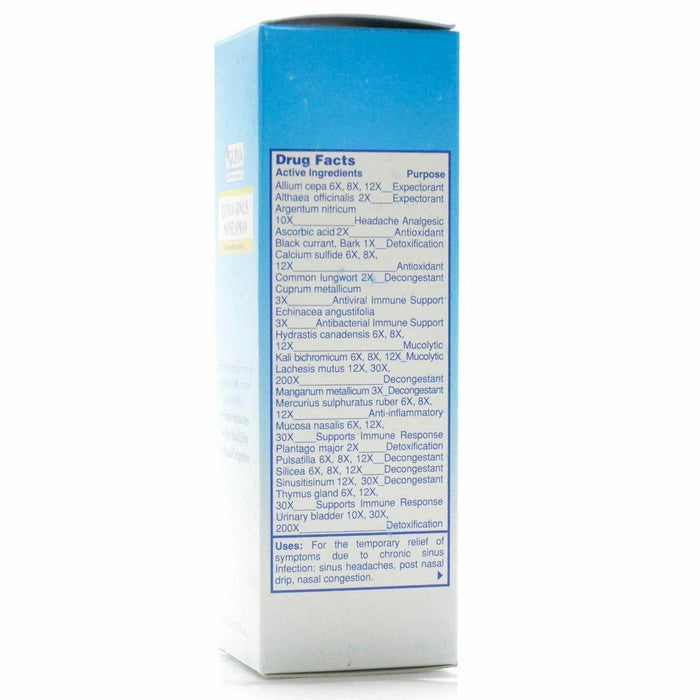 Guna Sinus Nose Spray 30 mL drug facts label
