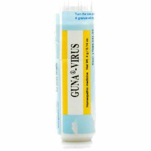 Guna Virus, 2 tubes, front of tube