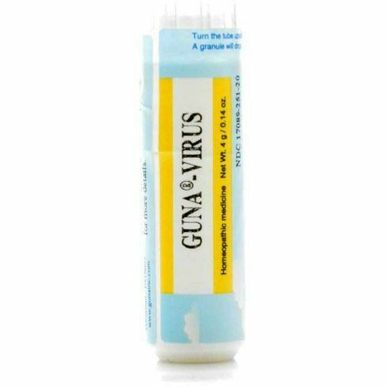 Guna Virus, 2 tubes, front of tube