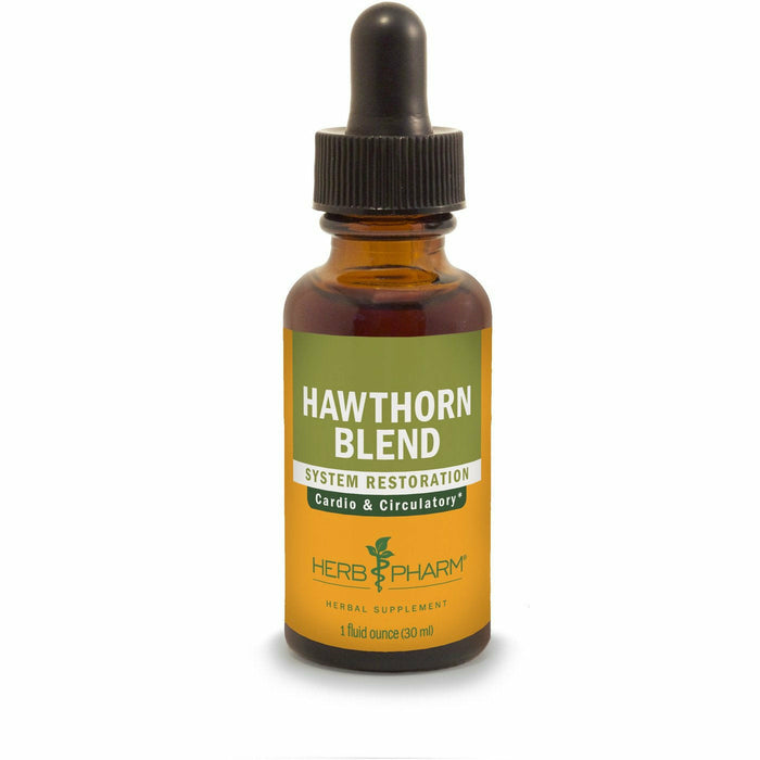 Herb Pharm, Hawthorn Blend 1 oz