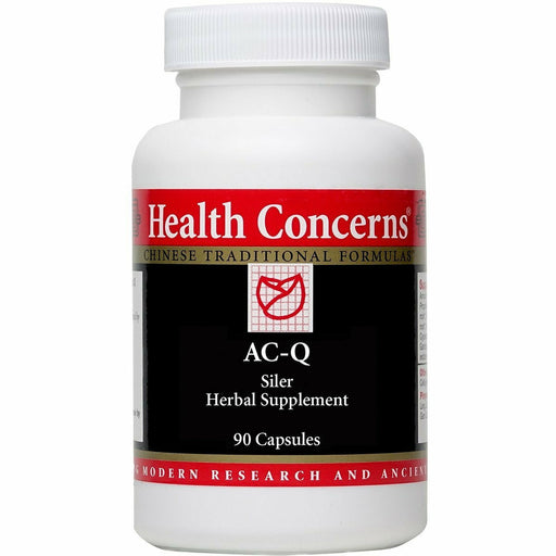 Health Concerns AC-Q, 90 capsules, front of bottle