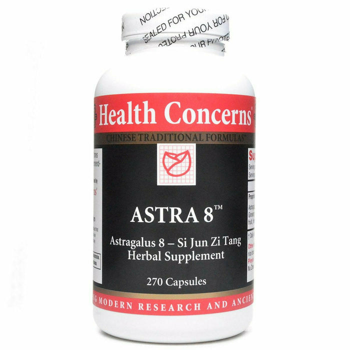 Health Concerns Astra 8, 270 capsules, front of bottle
