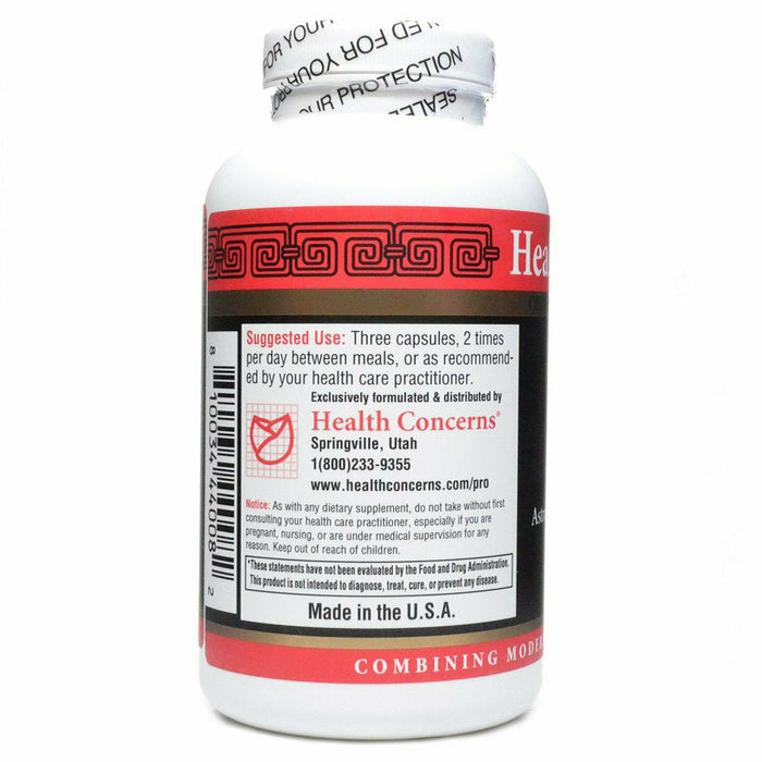 Health Concerns Astra 8 270 capsules suggested use label