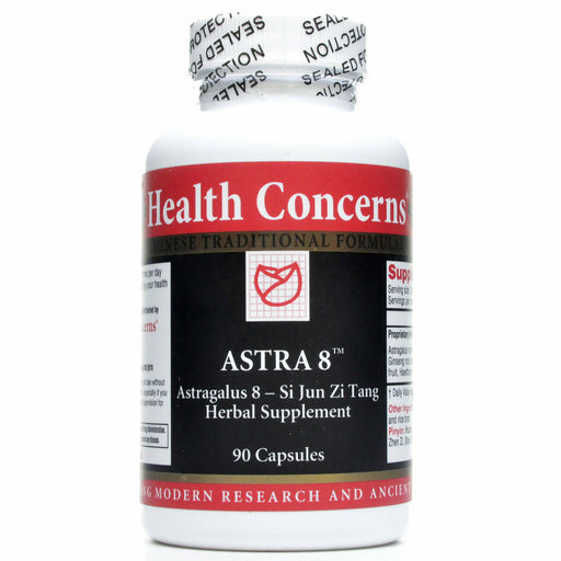 Health Concerns Astra 8, 90 capsules, front of bottle