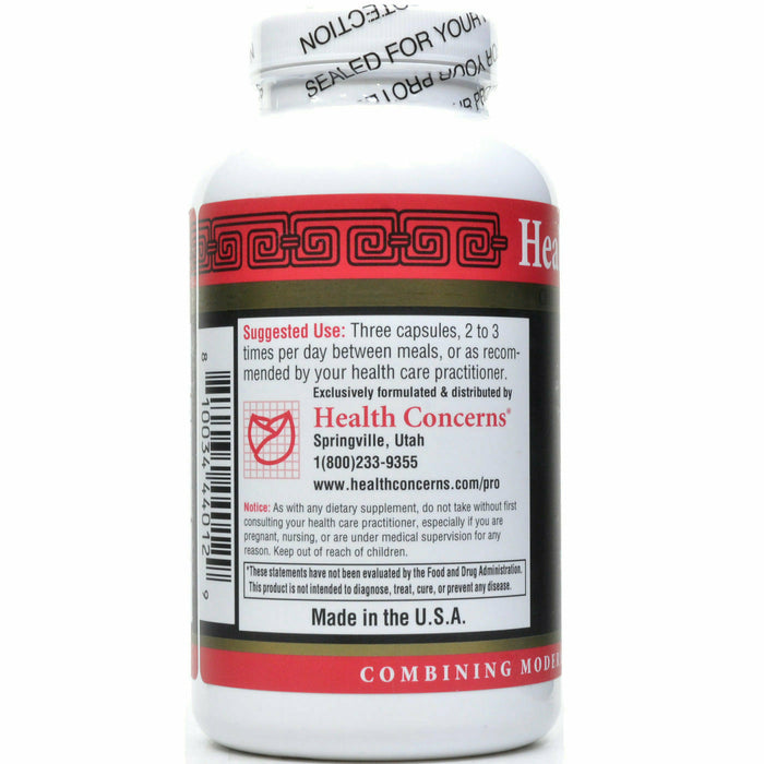 Health Concerns Astra Essence 270 capsules suggested use label