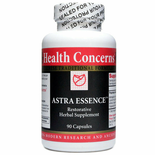 Health Concerns Astra Essence, 90 capsules, front of bottle