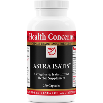 Health Concerns Astra Isatis, 270 capsules, front of bottle
