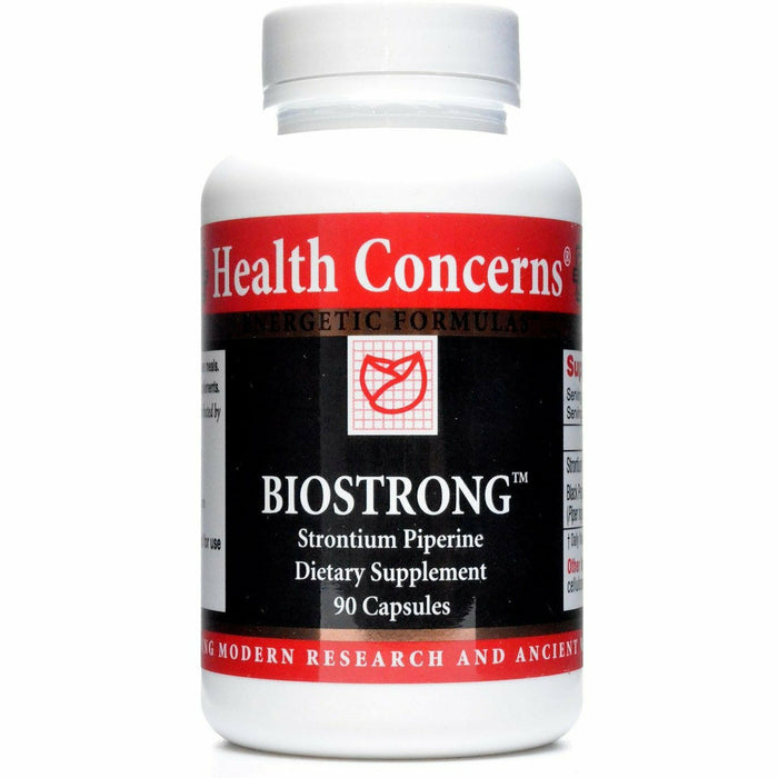 Health Concerns BioStrong, 90 capsules, front of bottle