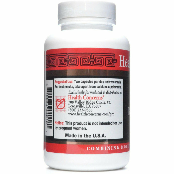 Health Concerns BioStrong 90 capsules suggested use label