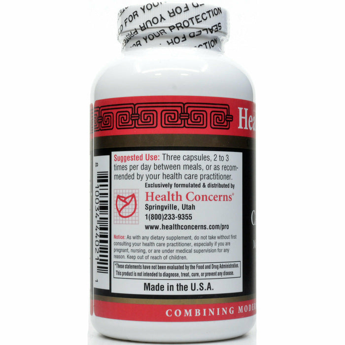 Health Concerns Calm Spirit 270 capsules suggested use label