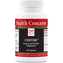 Health Concerns Chzyme, 90 capsules, front of bottle