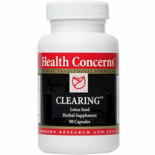 Health Concerns Clearing, 90 capsules, front of bottle