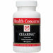 Health Concerns Clearing, 90 capsules, front of bottle