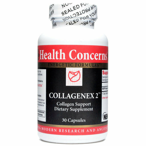 Health Concerns Collagenex 2, 30 capsules, front of bottle