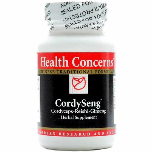 Health Concerns CordySeng, 60 capsules, front of bottle