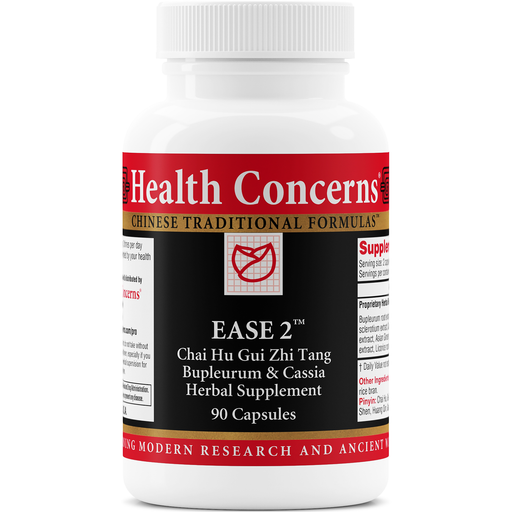 Health Concerns Ease 2, 90 capsules, front of bottle