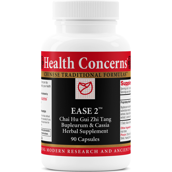 Health Concerns Ease 2, 90 capsules, front of bottle