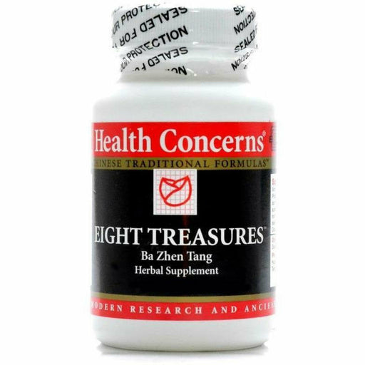 Health Concerns Eight Treasures, 90 capsules, front of bottle