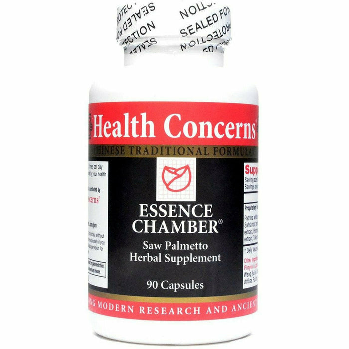 Health Concerns Essence Chamber, 90 capsules, front of bottle