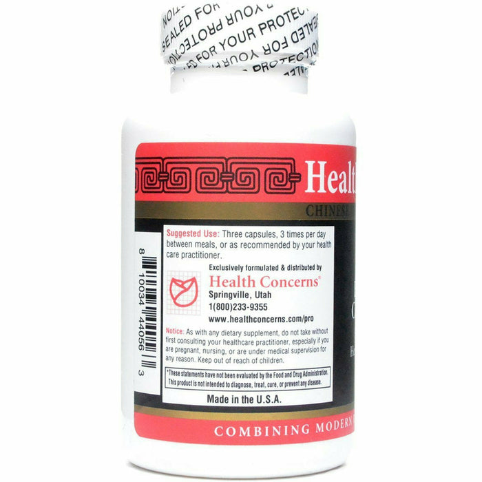 Health Concerns Essence Chamber 90 capsules suggested use label