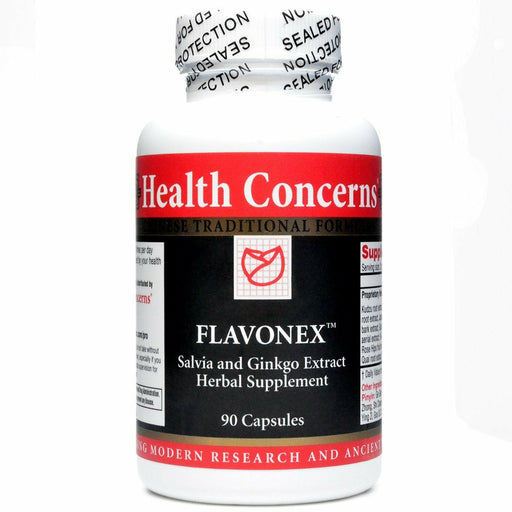 Health Concerns Flavonex, 90 capsules, front of bottle