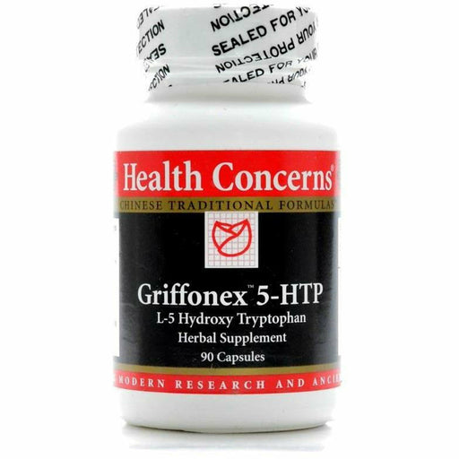 Health Concerns Griffonex 5-HTP 50 mg, 90 capsules, front of bottle