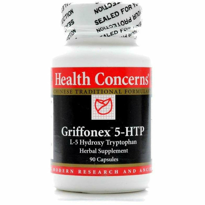 Health Concerns Griffonex 5-HTP 50 mg, 90 capsules, front of bottle