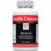 Health Concerns Head-Q, 90 capsules, front of bottle
