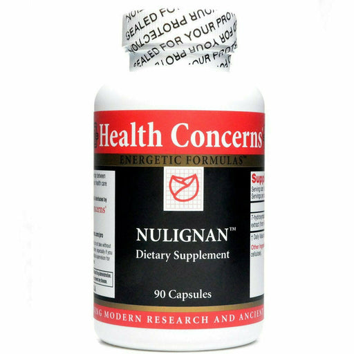 Health Concerns NuLignan, 90 capsules, front of bottle