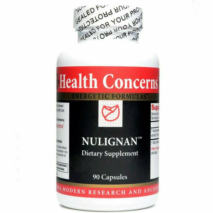 Health Concerns NuLignan, 90 capsules, front of bottle