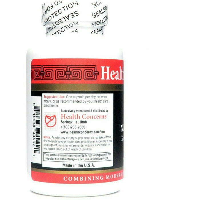 Health Concerns NuLignan 90 capsules suggested use label