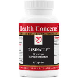 Health Concerns Resinall E Caps, 60 capsules, front of bottle