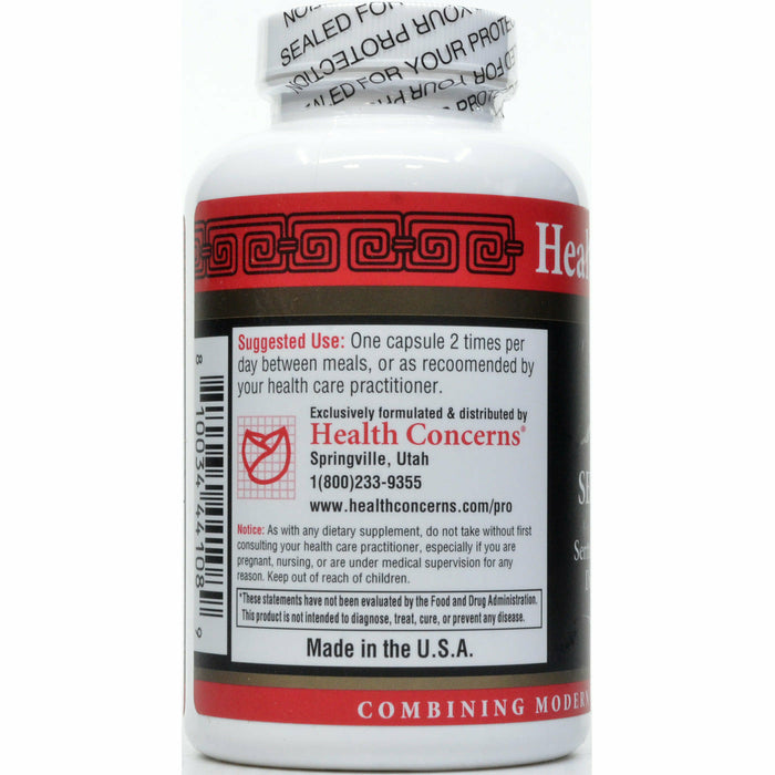 Health Concerns Serramend 180 capsules suggested use label
