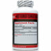 Health Concerns Serramend 180 capsules supplement facts label