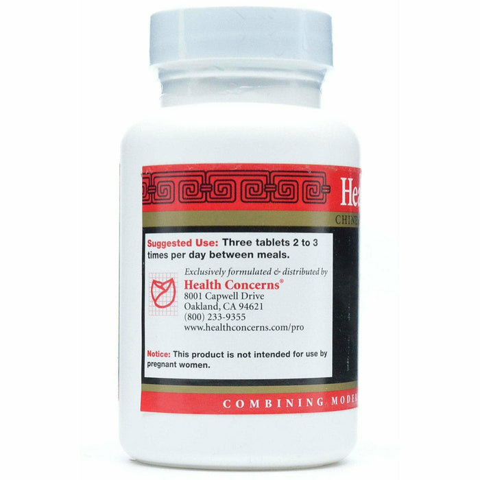 Health Concerns Shen-Gem 90 tablets suggested use label