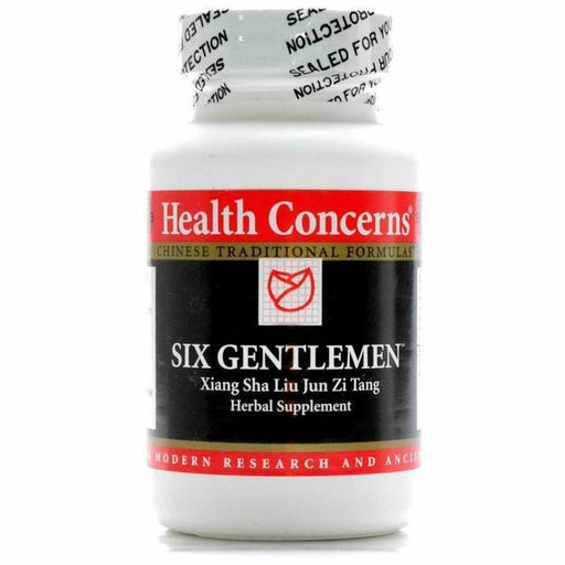 Health Concerns Six Gentlemen, 90 capsules, front of bottle