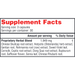 Health Concerns Skin Balance 90 capsules supplement facts label