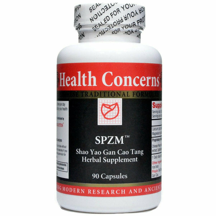 Health Concerns SPZM, 90 capsules, front of bottle