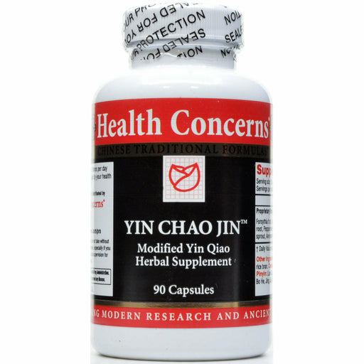 Health Concerns Yin Chao Jin, 90 capsules, front of bottle