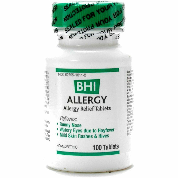 Heel/BHI Allergy 300 mg 100 tablets