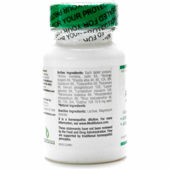Arthritis 100 tablets by Heel/BHI, product label