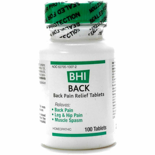Heel/BHI Back 300 mg 100 tablets
