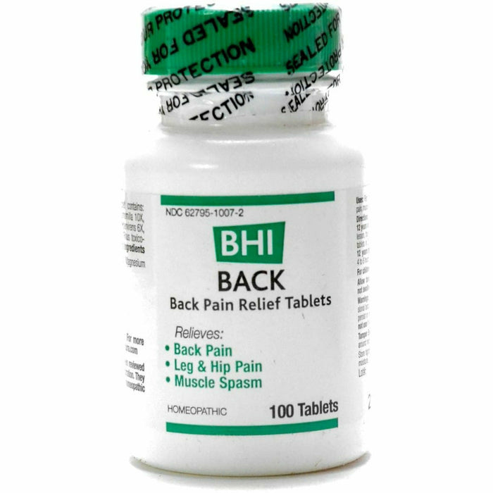 Heel/BHI Back 300 mg 100 tablets